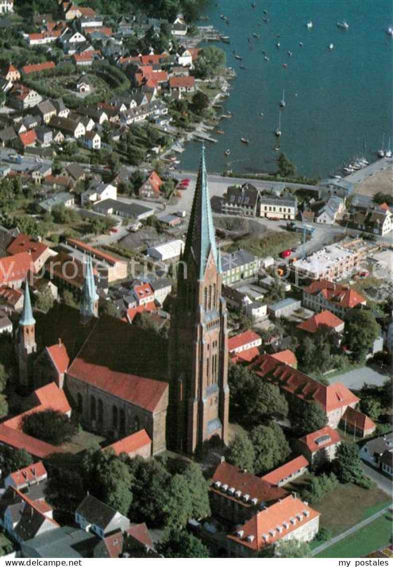 73657190 Schleswig Holstein St. Petri Dom Zu Schleswig Fliegeraufnahme Schleswig - Schleswig