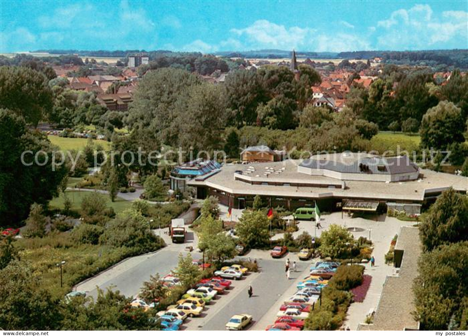 73657180 Bad Bevensen Blick Auf Das Kurhaus Und Kurpark Bad Bevensen - Bad Bevensen