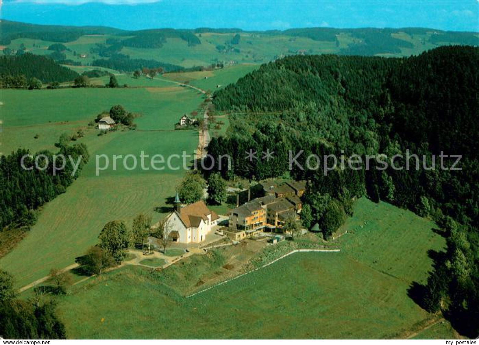 73656397 St Peter Schwarzwald Wallfahrtskirche Maria Lindenberg Mit Exerzitienha - St. Peter