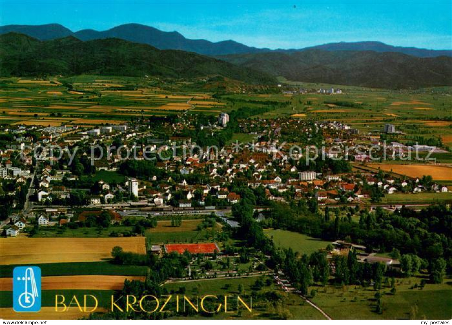 73656255 Bad Krozingen Fliegeraufnahme Bad Krozingen - Bad Krozingen