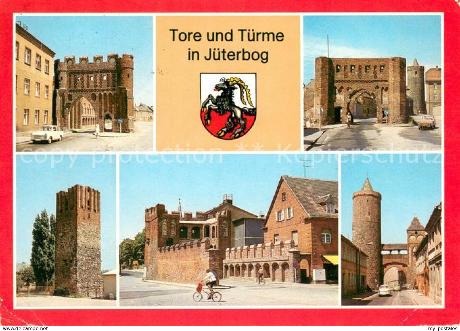 73656115 Jueterbog Tore Und Tuerme Der Stadt Jueterbog - Jueterbog
