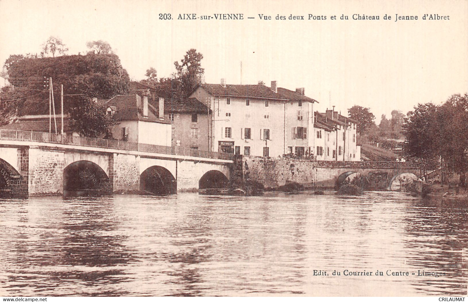 87-AIXE SUR VIENNE-N°T5205-C/0093 - Aixe Sur Vienne