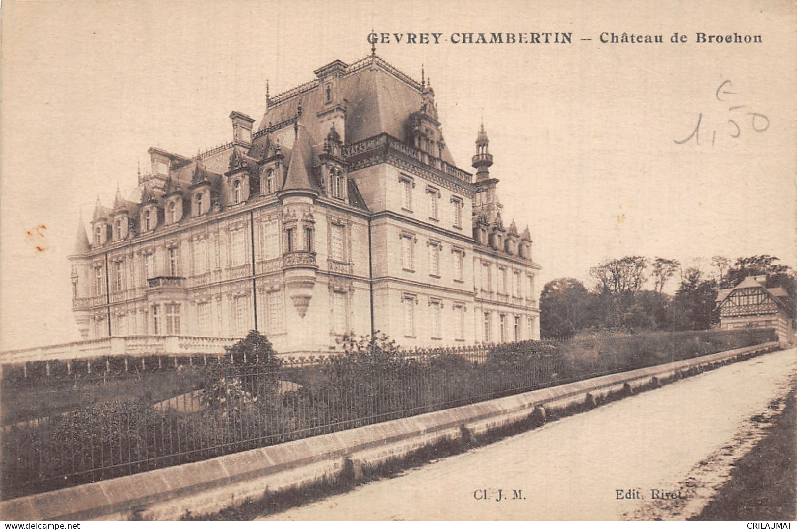 21-GEVREY CHAMBERTIN-N°T5205-F/0195 - Gevrey Chambertin