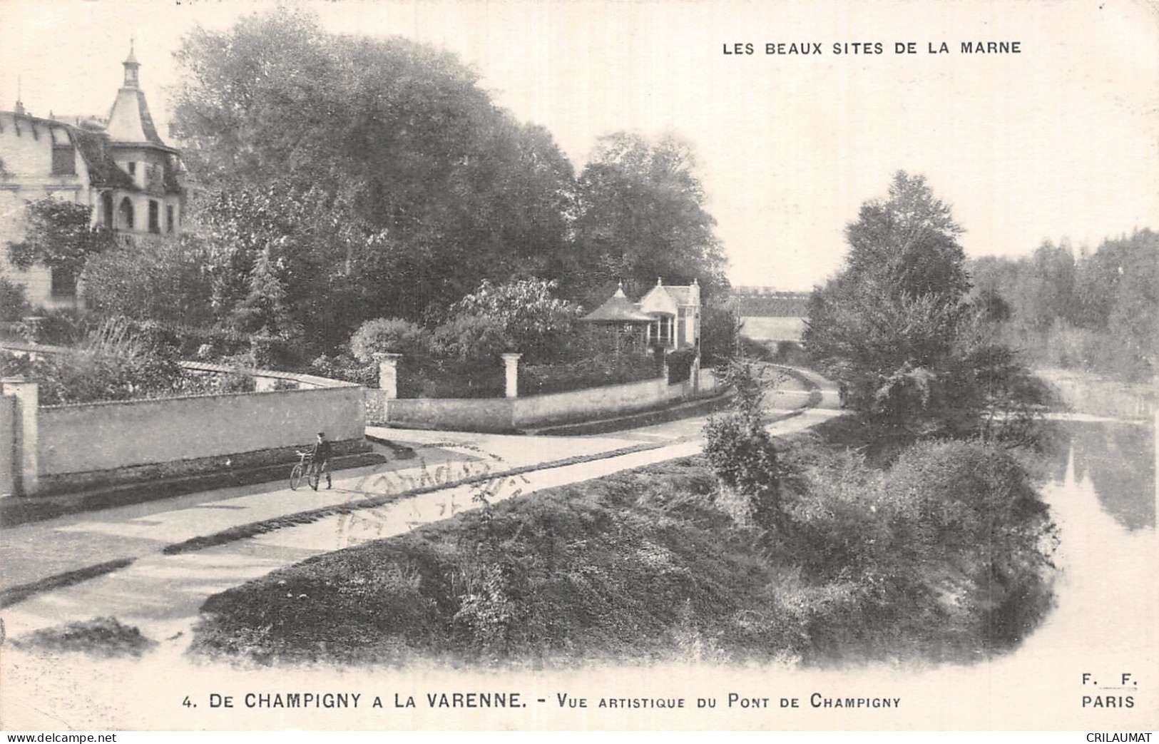 94-CHAMPIGNY-N°T5206-E/0113 - Champigny