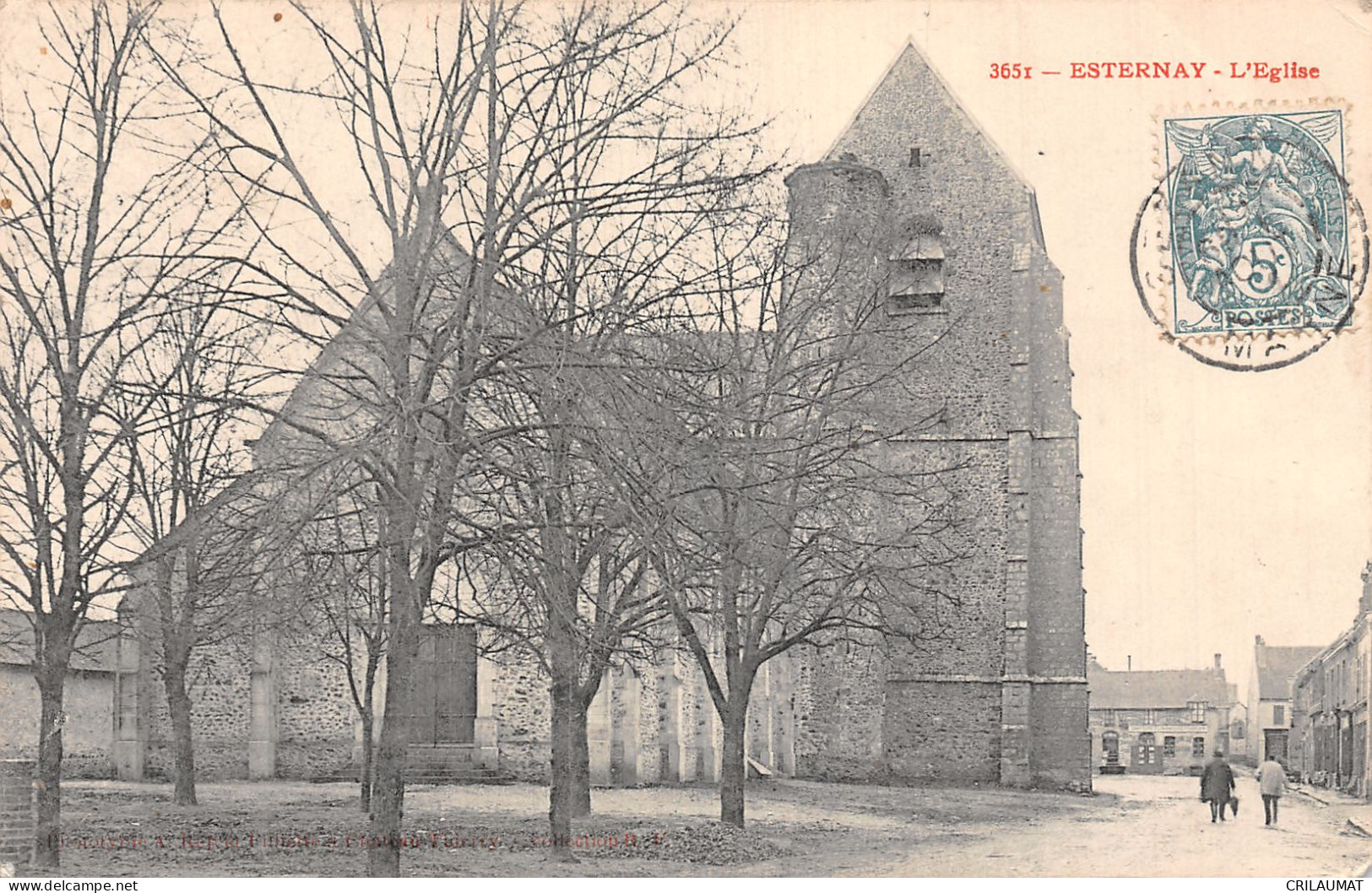 51-ESTERNAY-N°T5206-E/0051 - Esternay