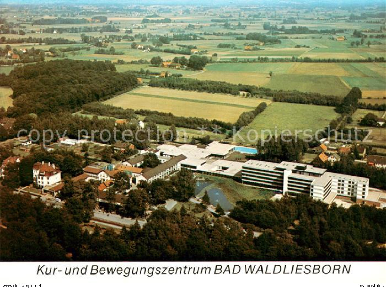 73654916 Bad Waldliesborn Kur Und Bewegungszentrum Fliegeraufnahme Bad Waldliesb - Lippstadt