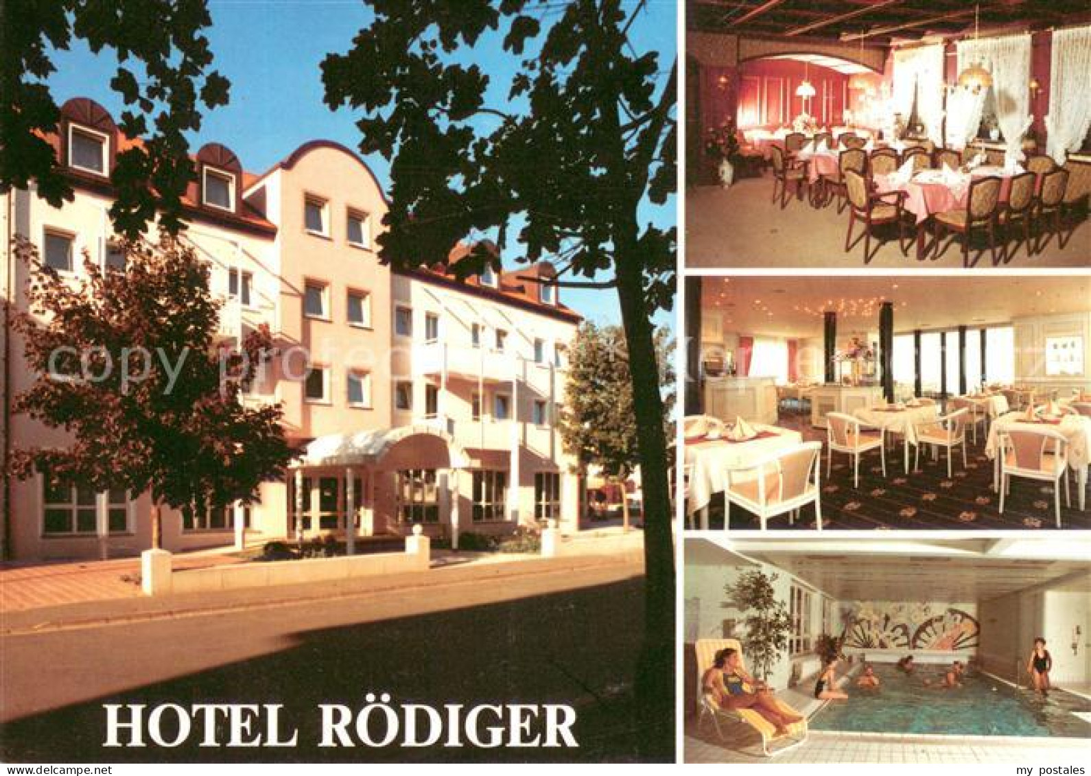 73654779 Staffelstein Hotel Roediger Restaurant Hallenbad Staffelstein - Staffelstein
