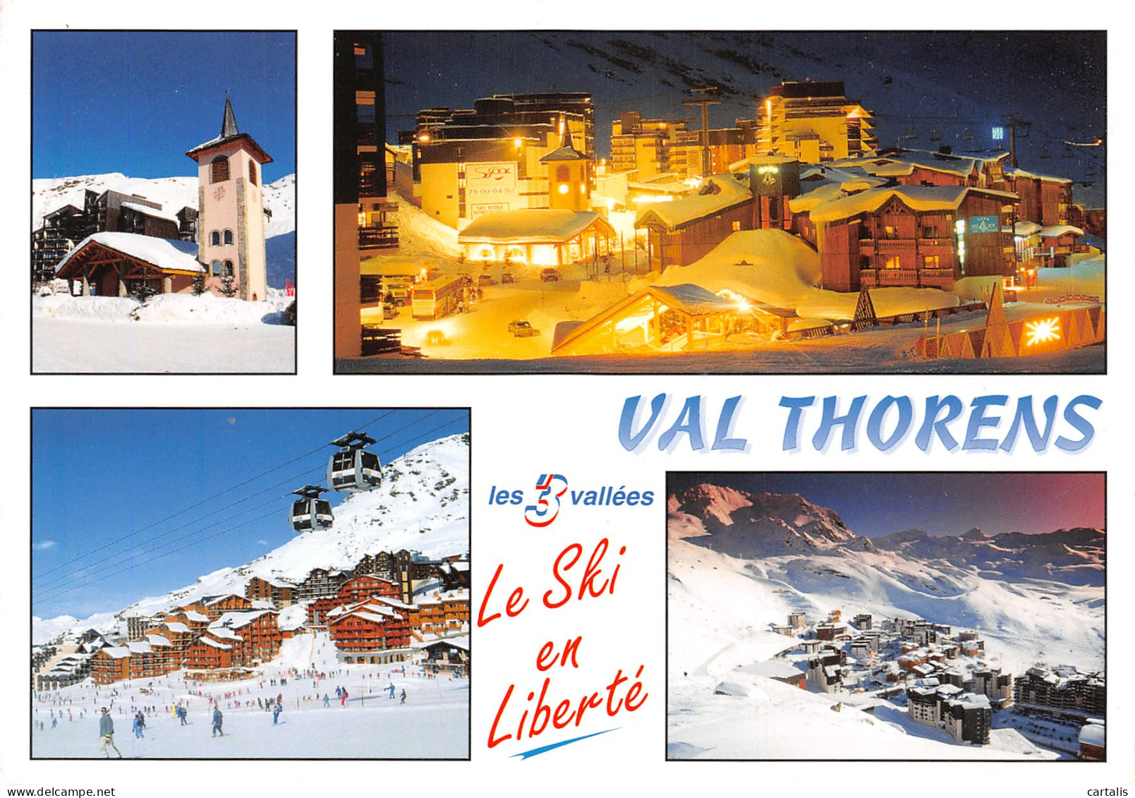 73-VAL THORENS-N°4020-C/0061 - Val Thorens