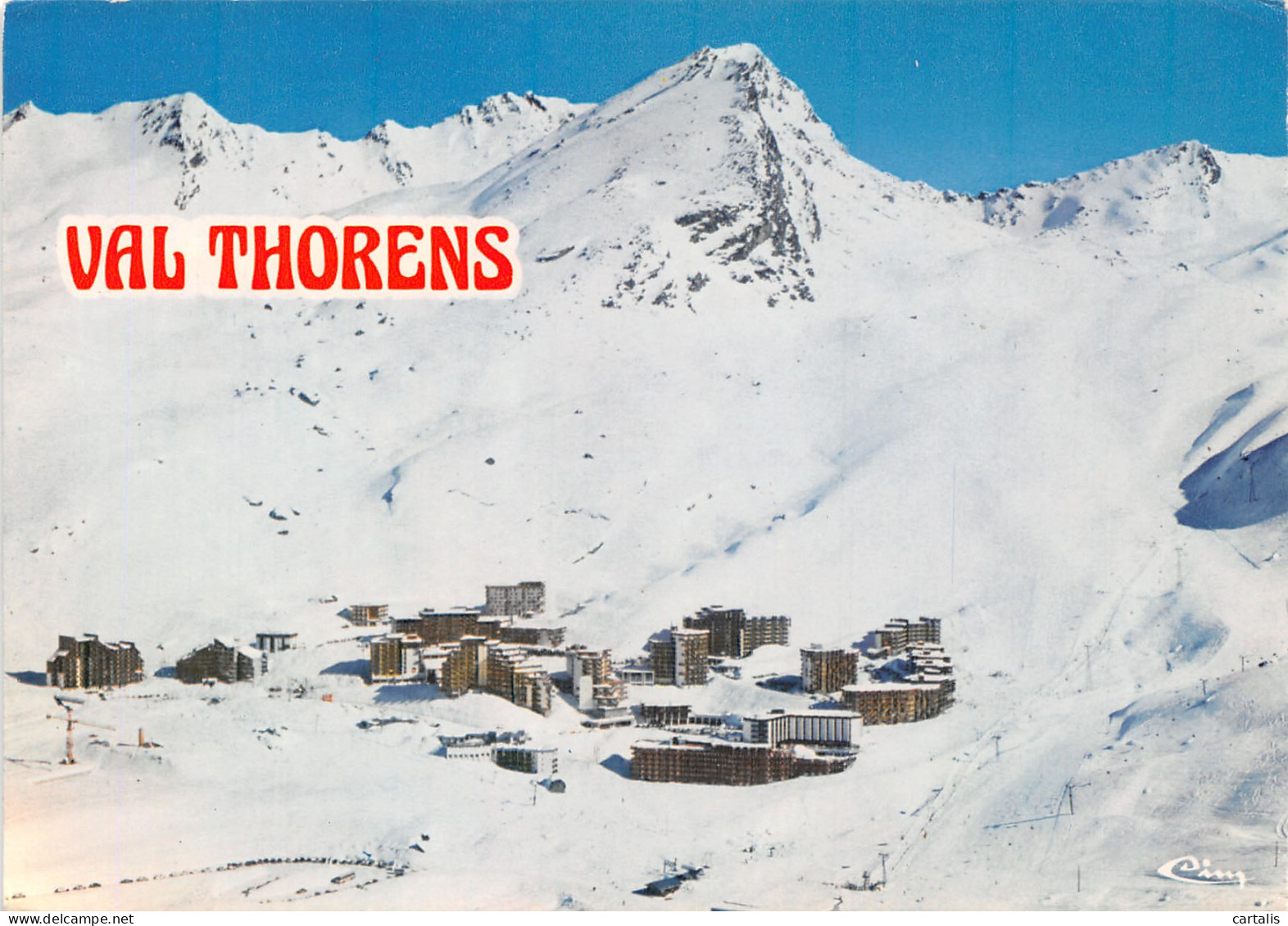 73-VAL THORENS-N°4020-C/0053 - Val Thorens