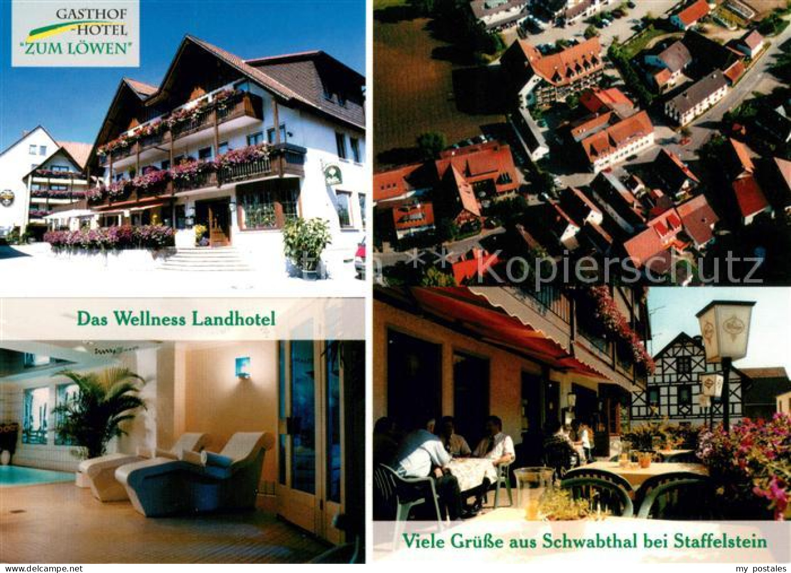 73654511 Schwabthal Wellness Landhotel Zum Loewen Restaurant Terrasse Fliegerauf - Staffelstein