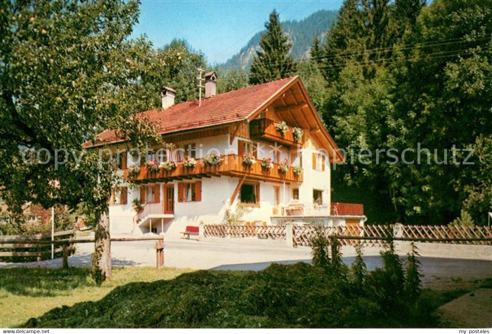 73652537 Bad Oberdorf Haus Christl Bad Oberdorf - Hindelang