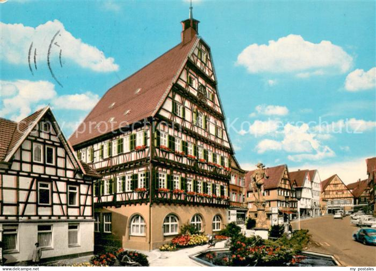 73652161 Leonberg Wuerttemberg Marktplatz Leonberg Wuerttemberg - Leonberg