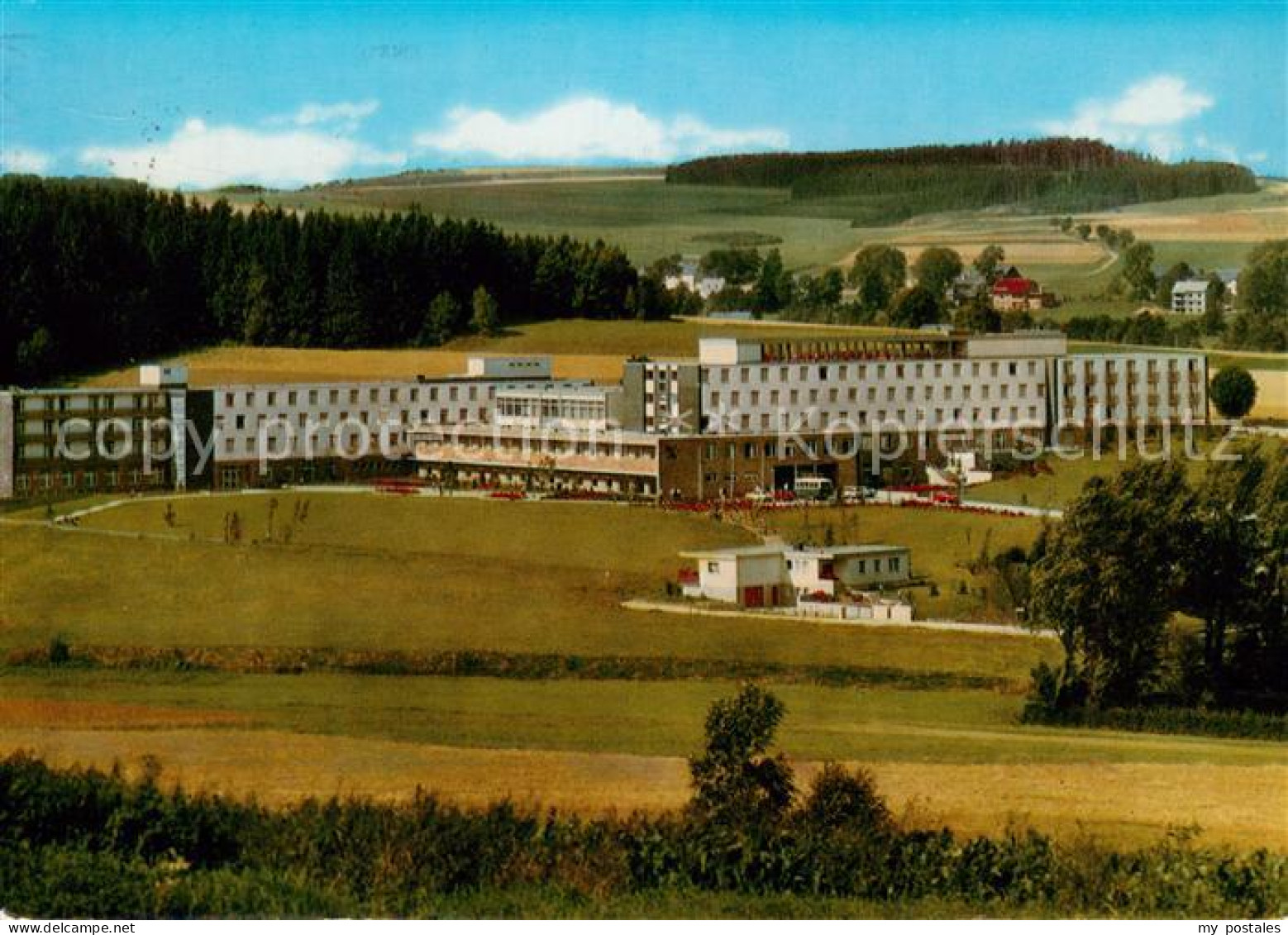 73652100 Bad Steben Sanatorium Franken Der BfA Im Frankenwald Bad Steben - Bad Steben