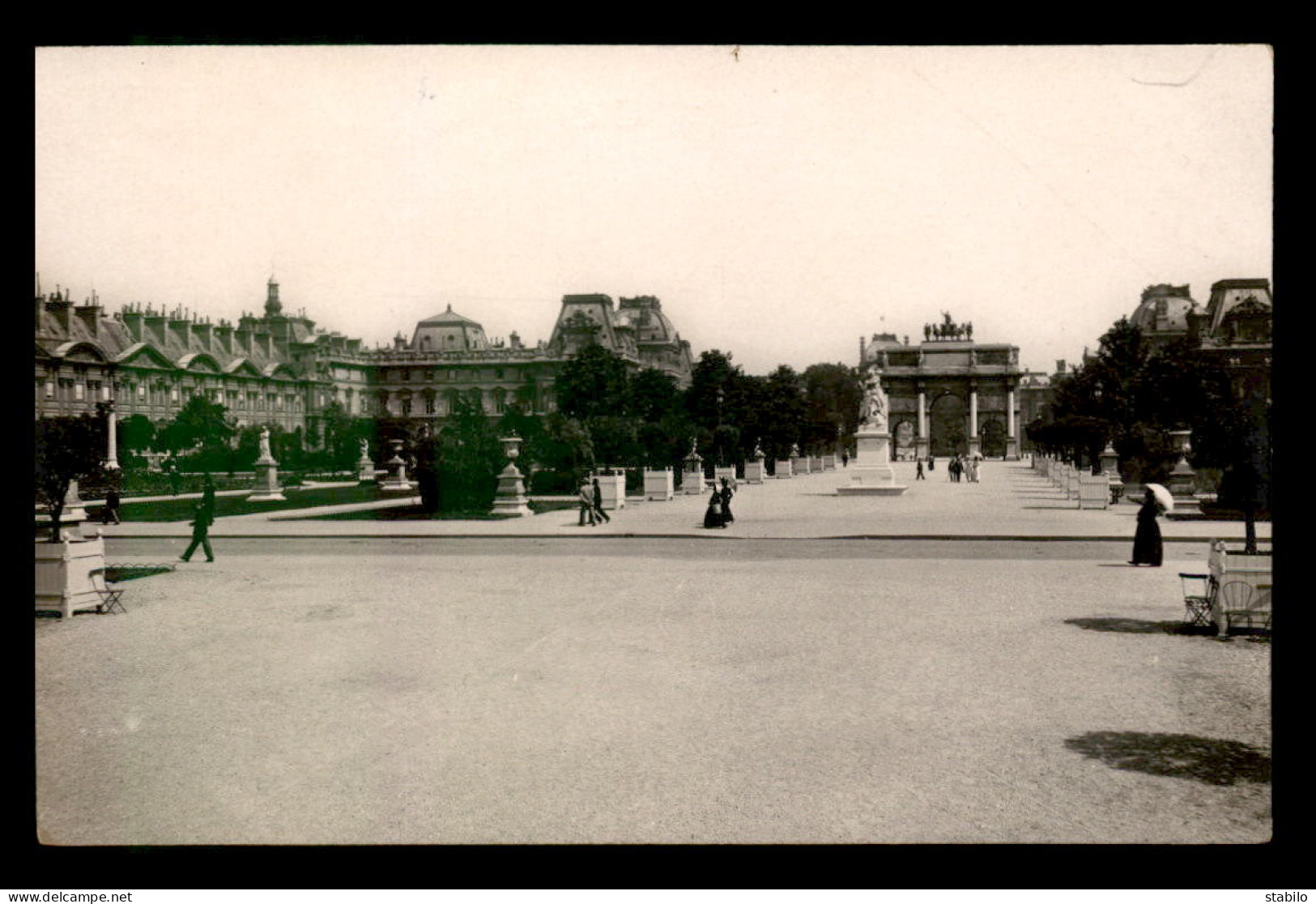 75 - PARIS - LE JARDIN DES TUILERIES - EDITEUR S.I.P. RUEIL - Konvolute, Lots, Sammlungen