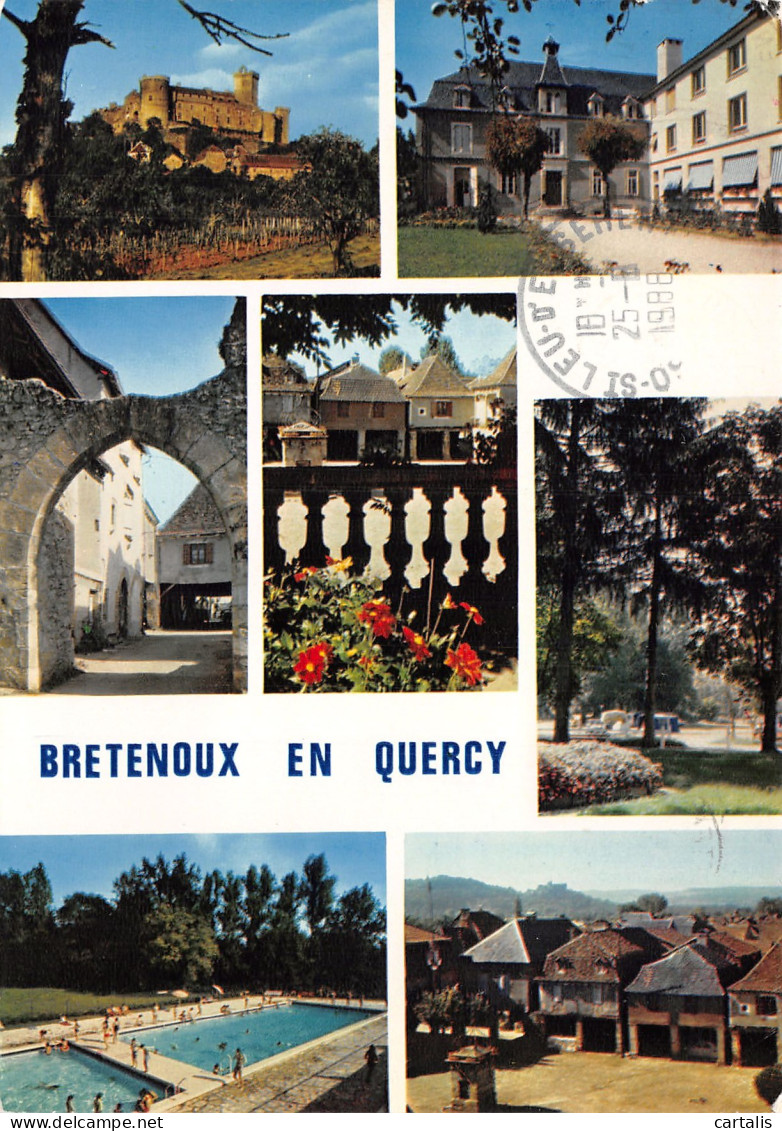 46-BRETENOUX EN QUERCY-N°4022-C/0133 - Bretenoux