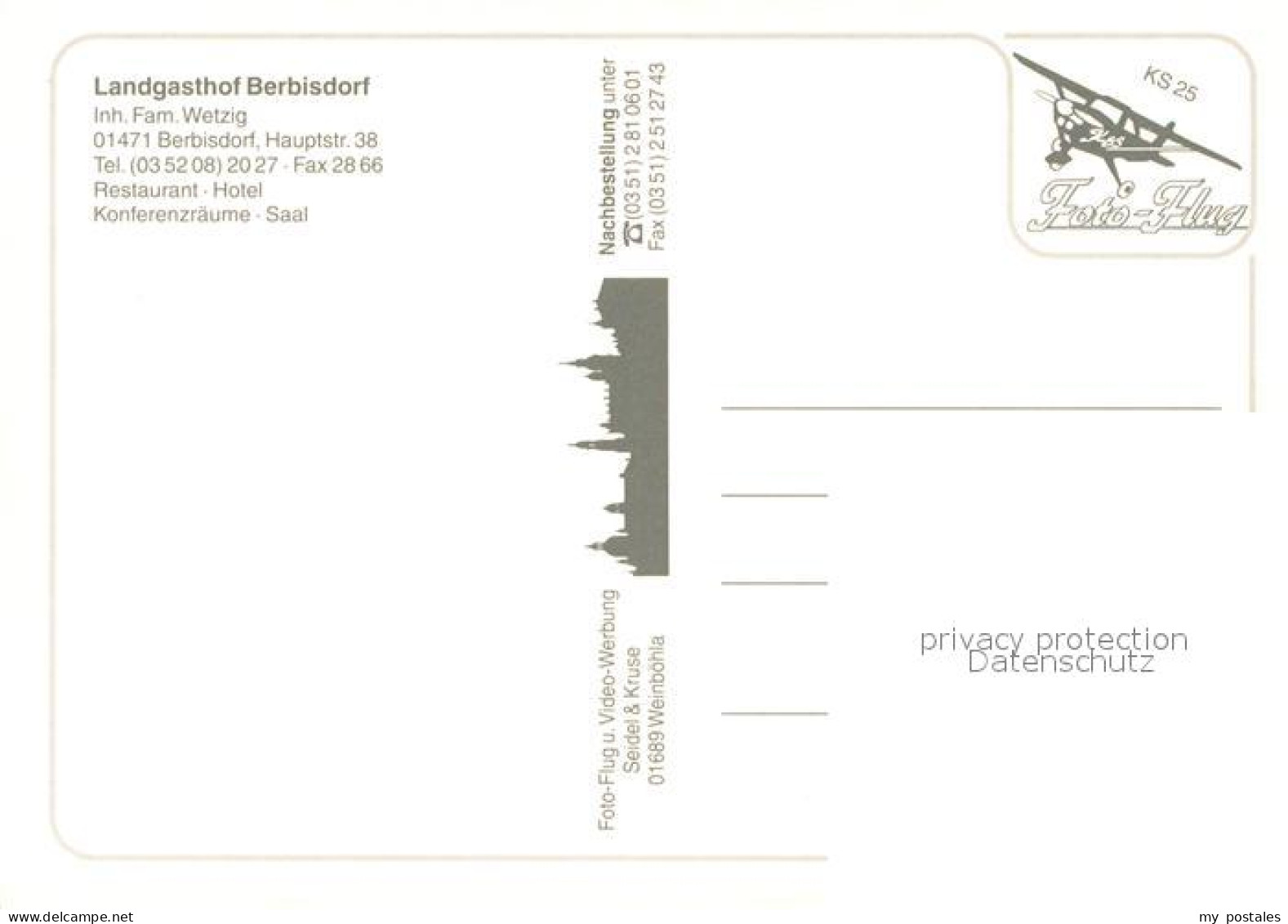 73651969 Berbisdorf Radeburg Landgasthof Berbisdorf Restaurant Hotel Konferenzra - Volkersdorf