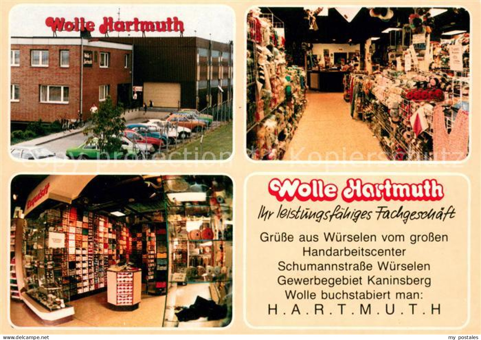 73651958 Wuerselen Wolle Hartmuth Fachgeschaeft Geschaeftsraeume Wuerselen - Würselen