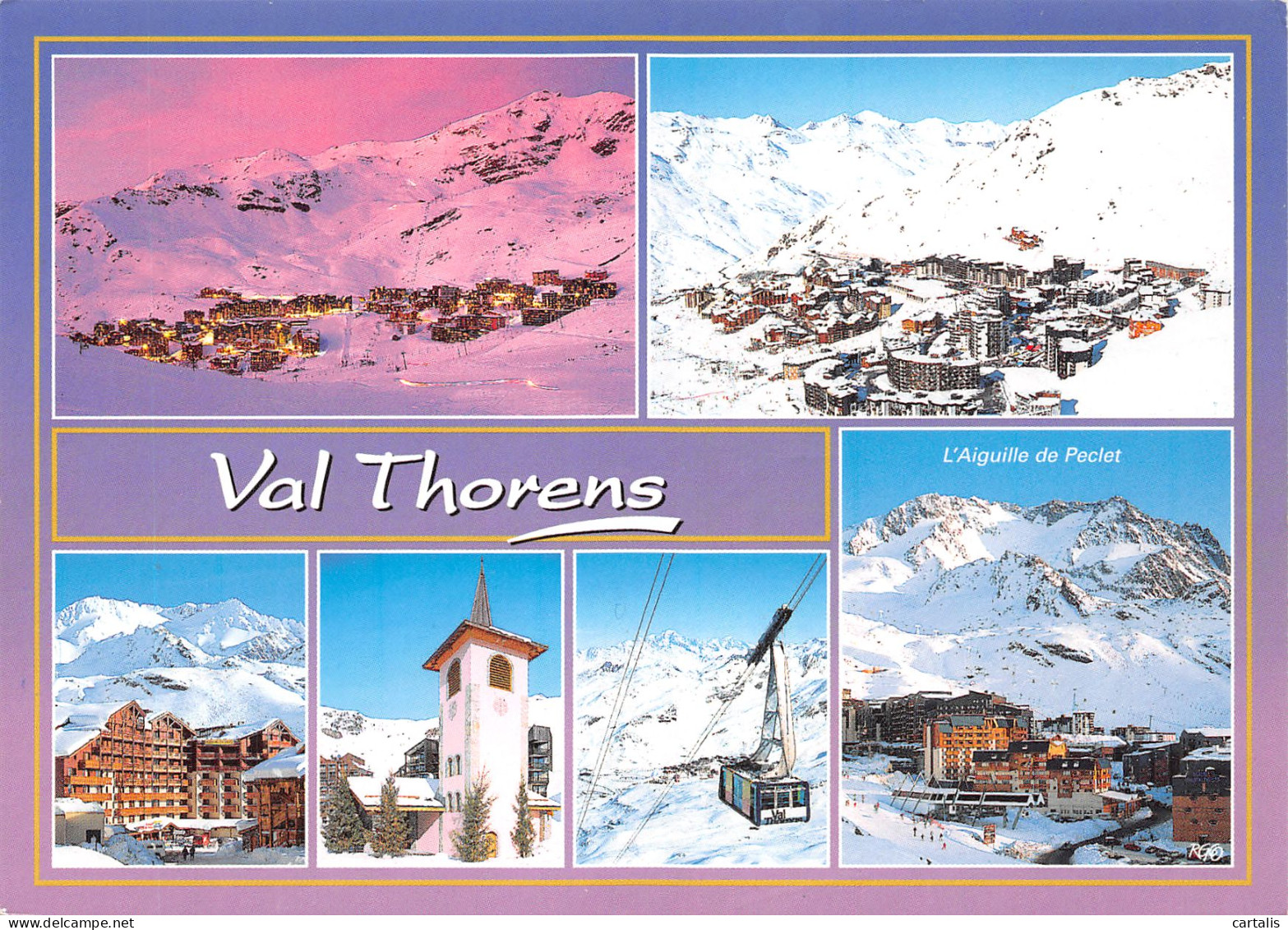 73-VAL THORENS-N°4022-D/0281 - Val Thorens