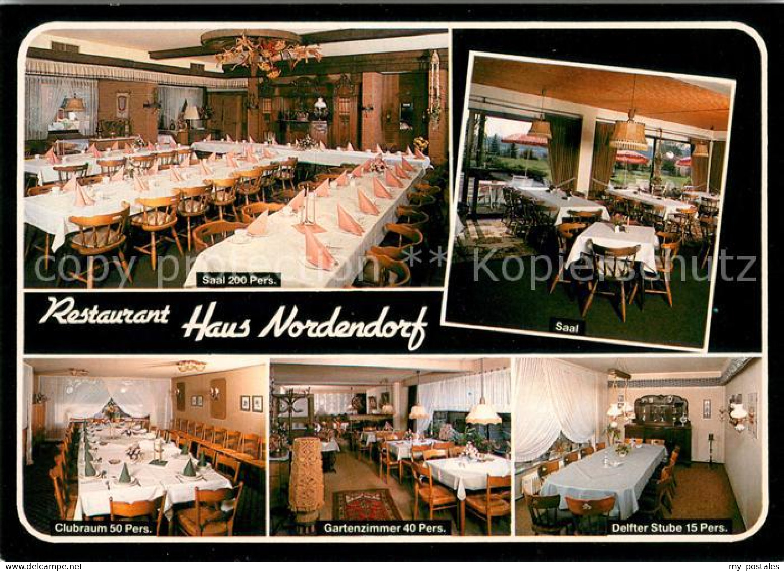 73651812 Lembeck Restaurant Haus Nordendorf Saal Clubraum Gartenzimmer Delfter S - Dorsten