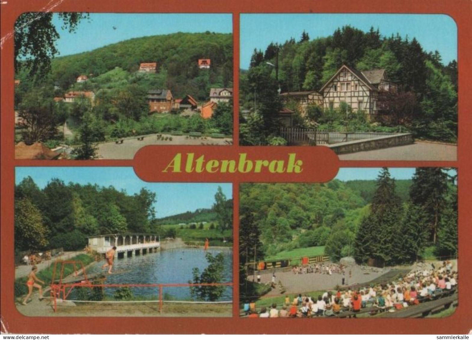89512 - Altenbrak - U.a. Bergschwimmbad - 1983 - Altenbrak