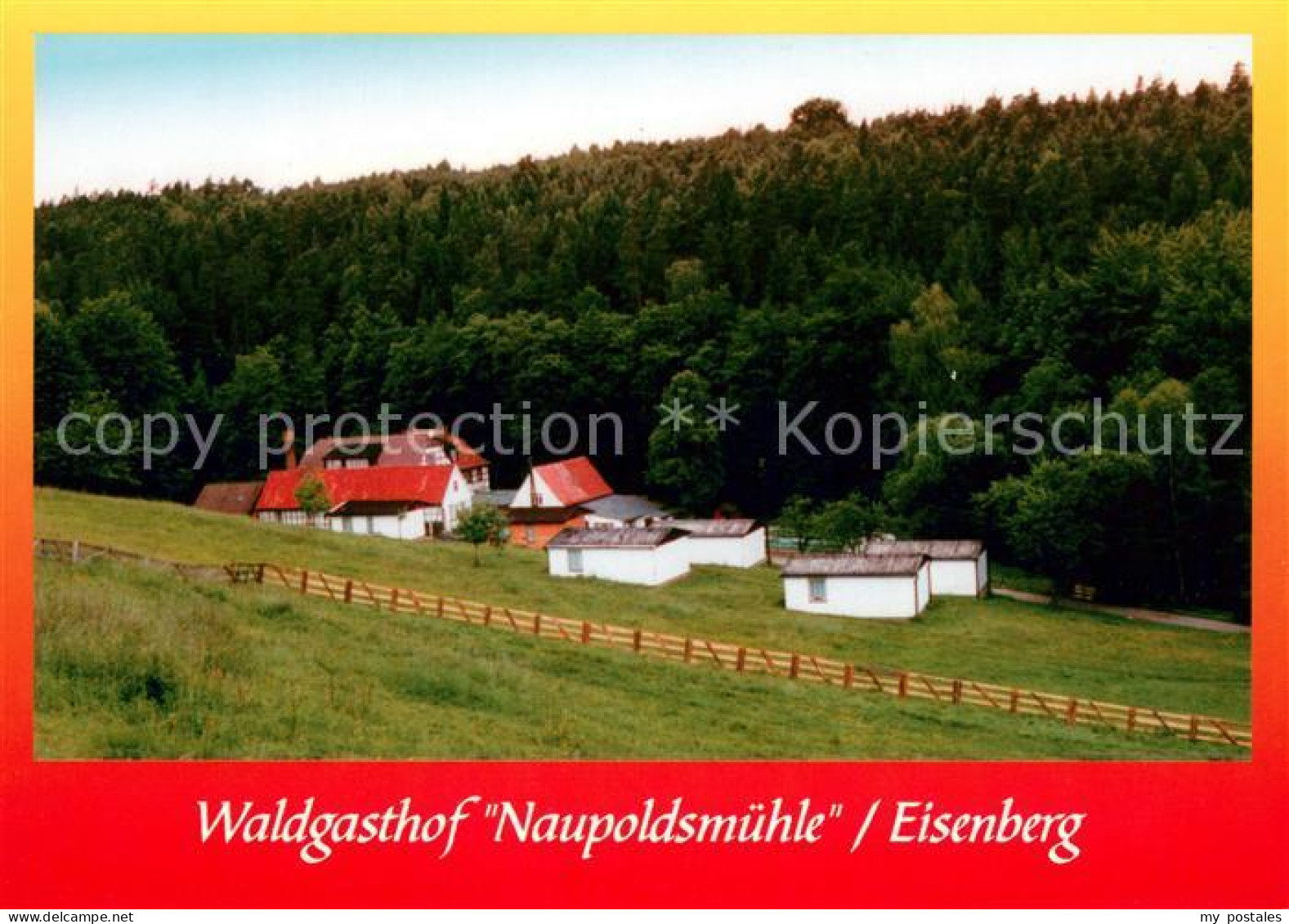 73651702 Eisenberg Thueringen Waldgasthof Naupoldsmuehle Eisenberg Thueringen - Eisenberg