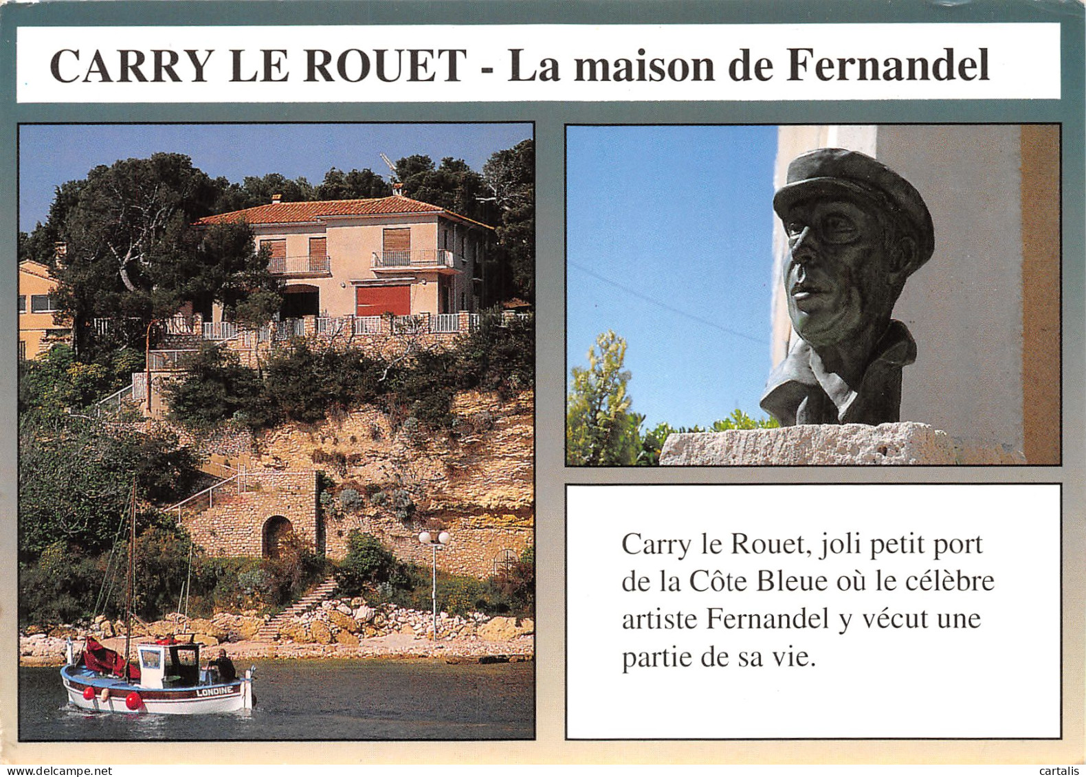 13-CARRY LE ROUET-N°4023-C/0211 - Carry-le-Rouet