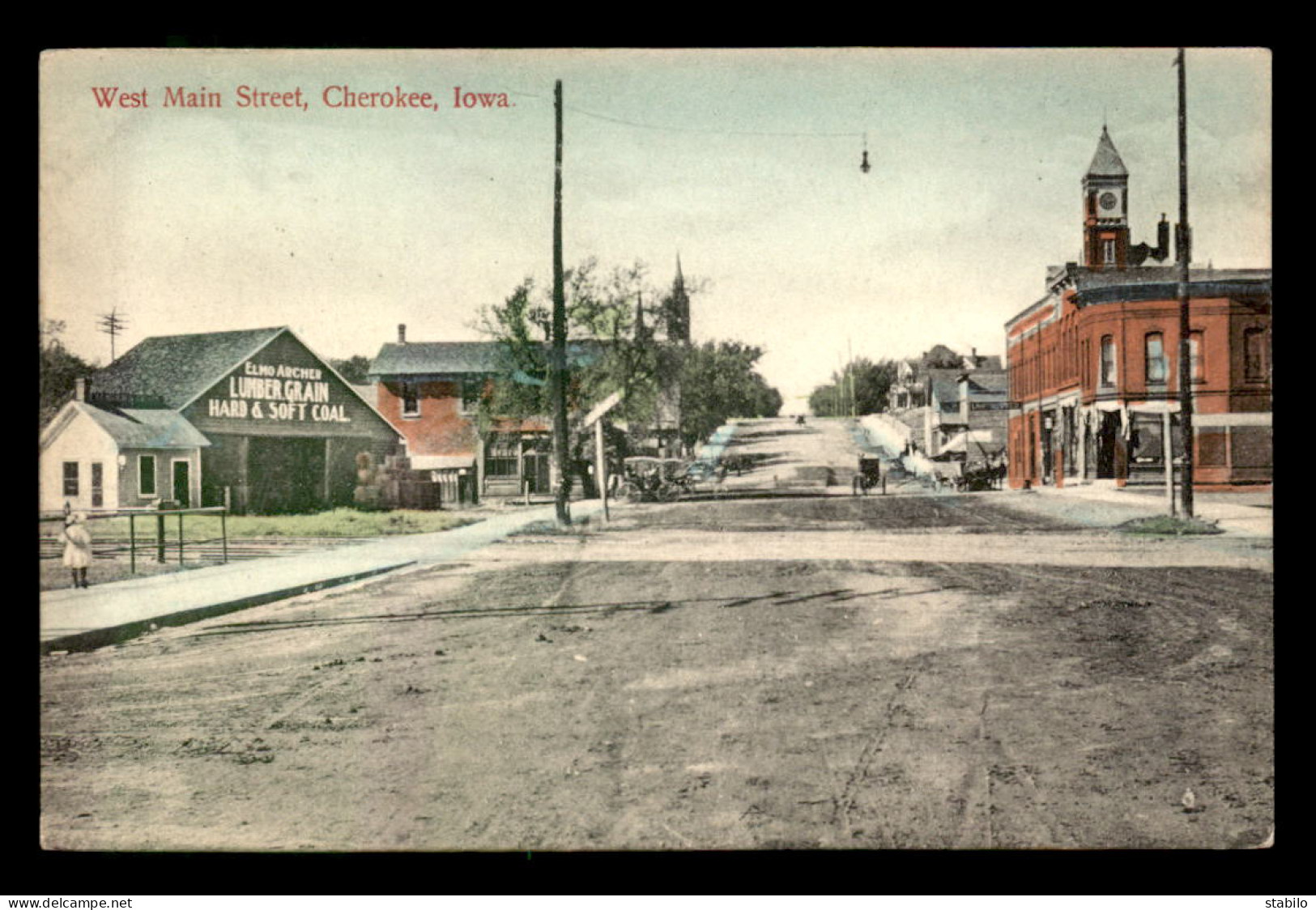 ETATS-UNIS - CHEROKEE - WEST MAIN STREET - Andere & Zonder Classificatie