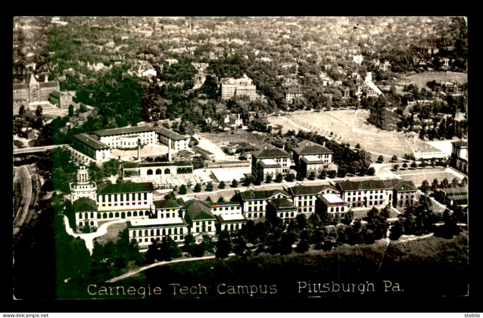 ETATS-UNIS - PITTSBURGH - CARNEGIE TECH CAMPUS - Pittsburgh