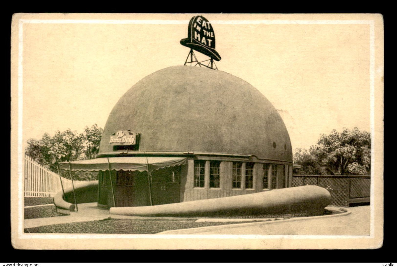 ETATS-UNIS - LOS ANGELES - THE BROWN DERBY - Los Angeles