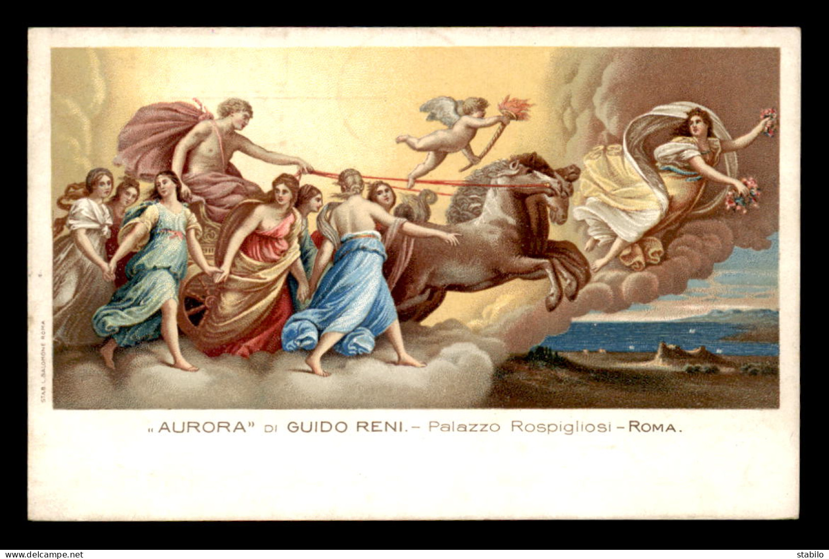 ITALIE - ROMA - PALAZZO ROSPIGLIOSI - AURORA, DI GUIDO RENI - Musées