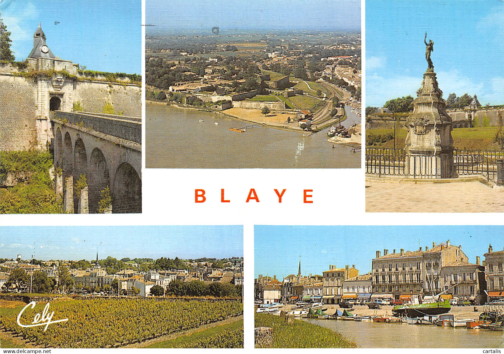 33-BLAYE-N°4025-A/0053 - Blaye