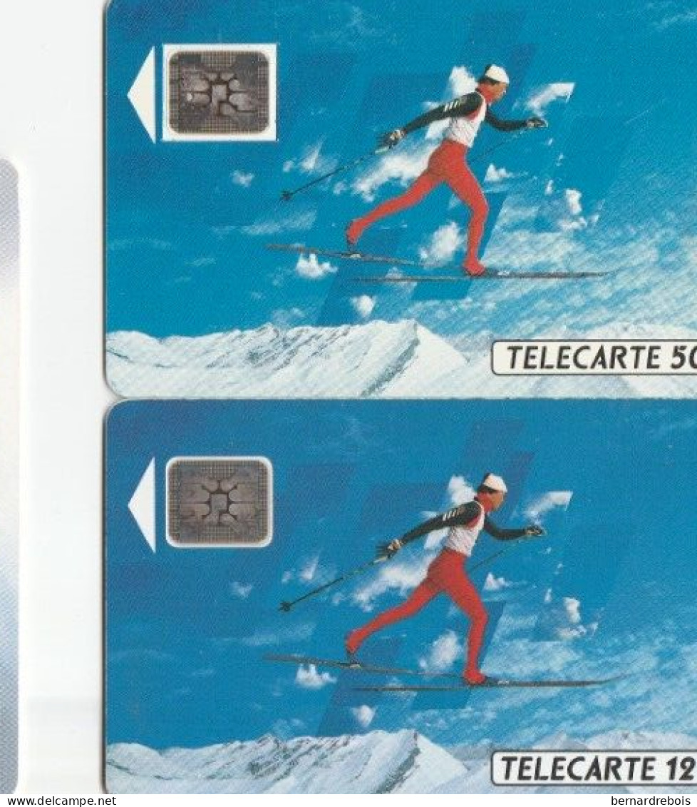 A25 - SKI DE FOND 50 ET 120 U Pour 1 Euro - Unclassified