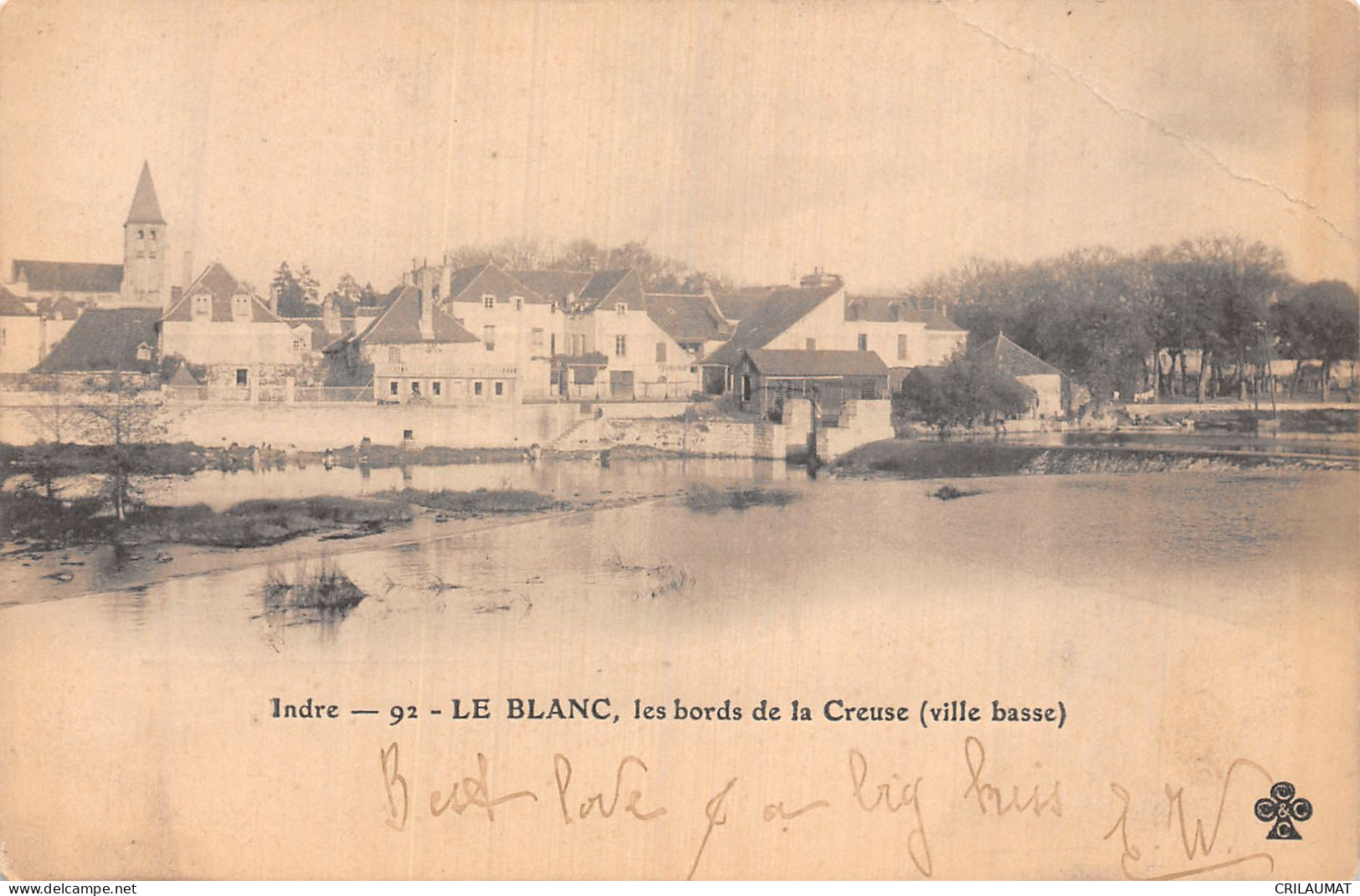 36-LE BLANC-N°T5210-B/0073 - Le Blanc