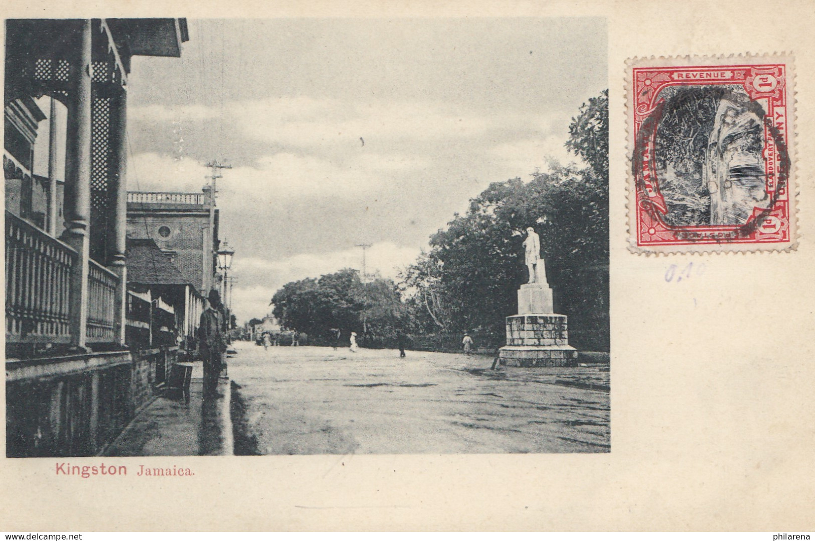Jamaica: Post Card Kingston - Jamaica (1962-...)