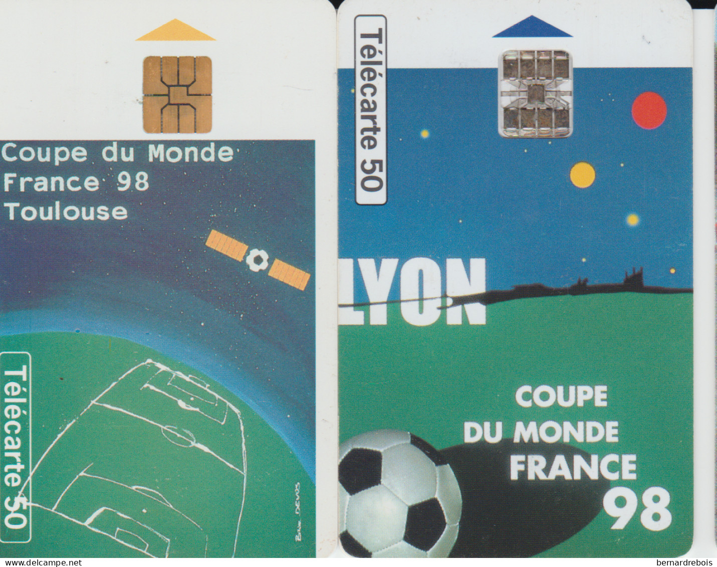 TC12 - AFFICHE MONDIAL 98 - TOULOUSE Pour 1 Euro - Ohne Zuordnung