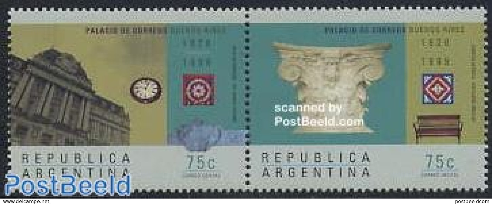 Argentina 1998 Buenos Aires 2v [:], Mint NH - Neufs