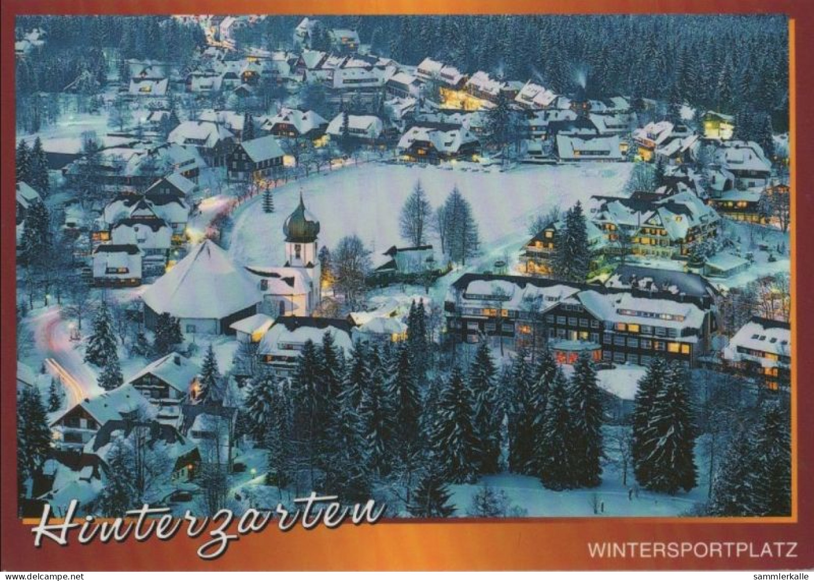 104456 - Hinterzarten - Ca. 1985 - Hinterzarten