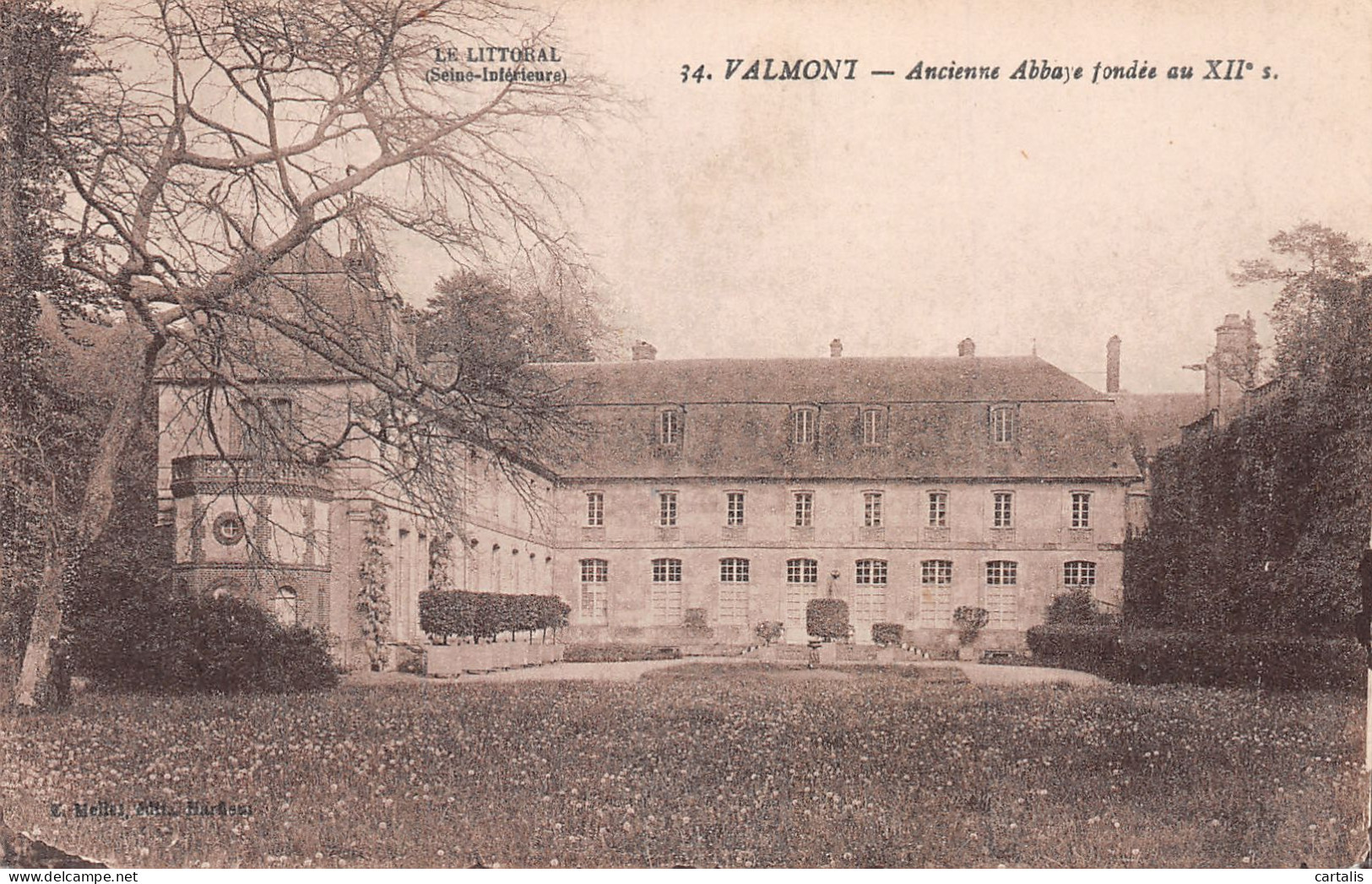76-VALMONT-N°4027-A/0157 - Valmont