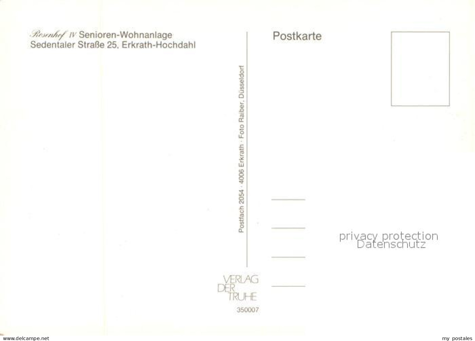 73650537 Hochdahl Rosenhof Senioren Wohnanlage Hochdahl - Erkrath