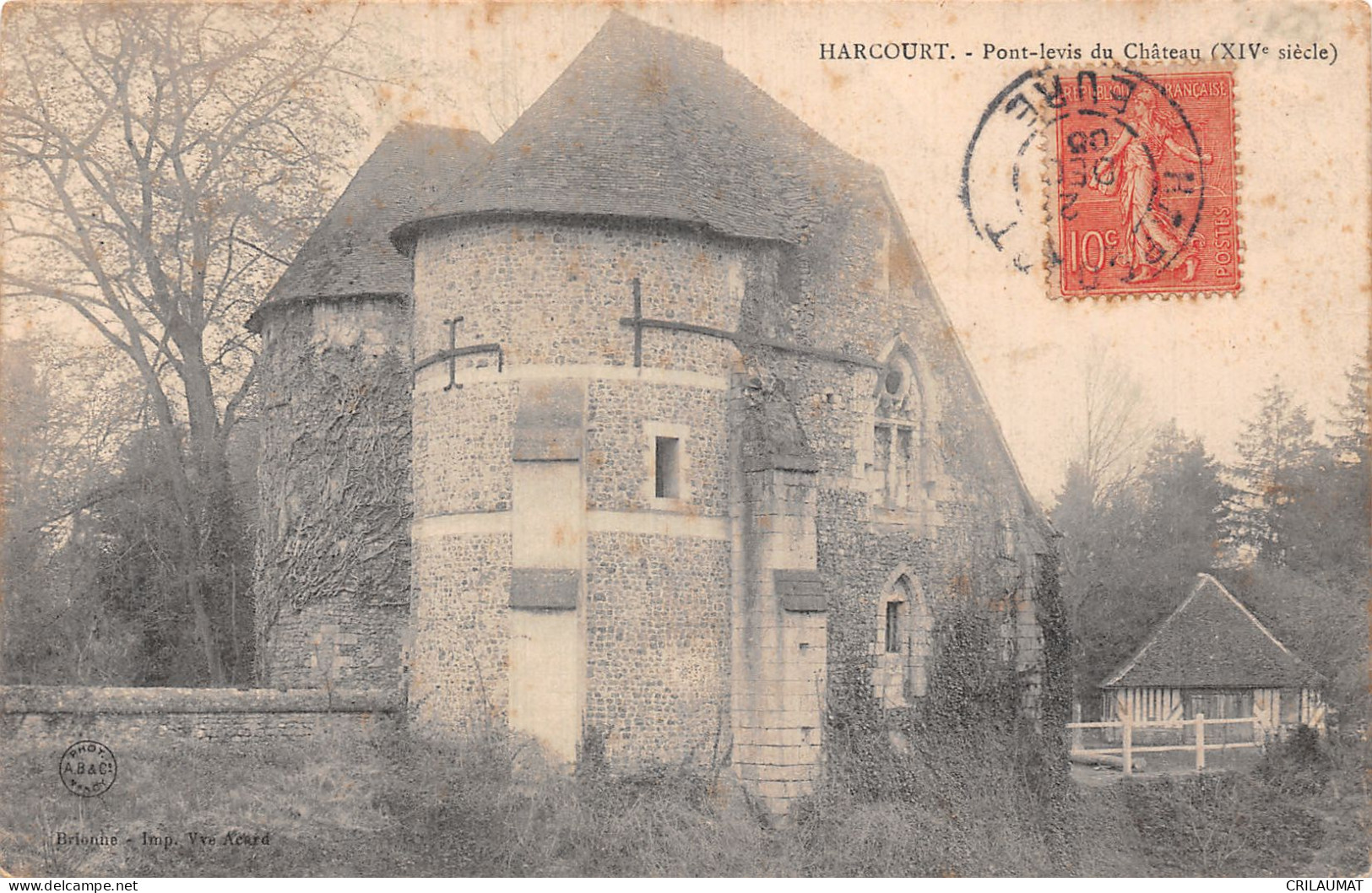 27-HARCOURT-N°T5211-D/0119 - Harcourt