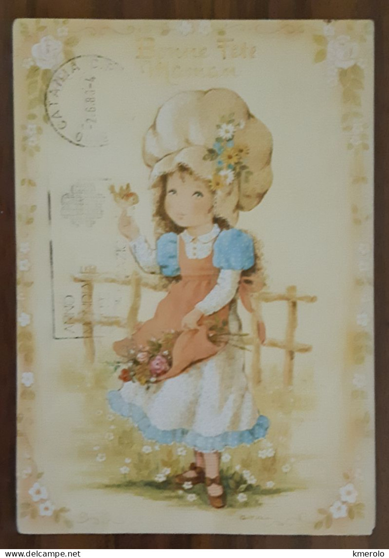Happy Mother's Day Old Carte Postale - Fête Des Mères