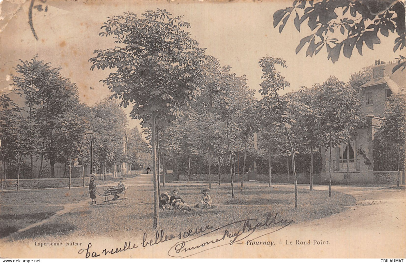 93-GOURNAY-N°T5211-F/0155 - Gournay Sur Marne