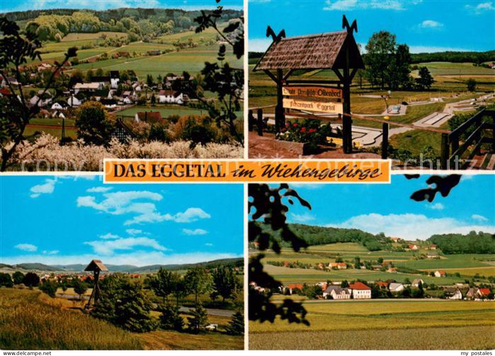 73650223 Boerninghausen Und Eininghausen Im Wiehengebirge Landschaftspanorama Bo - Getmold