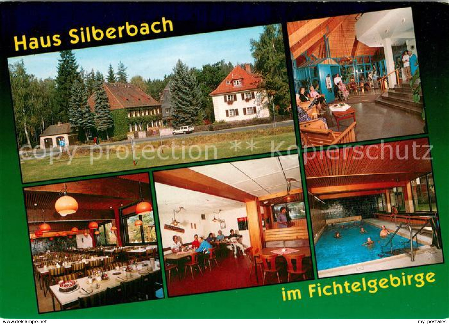 73649440 Selb Haus Silberbach Speisesaal Gastraum Hallenbad Selb - Selb