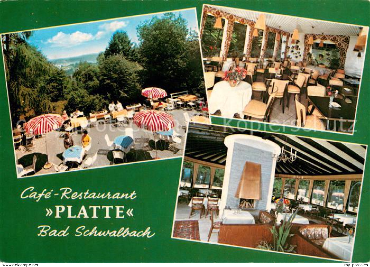 73649431 Bad Schwalbach Cafe Restaurant Platte Terrasse Gastraeume Bad Schwalbac - Bad Schwalbach
