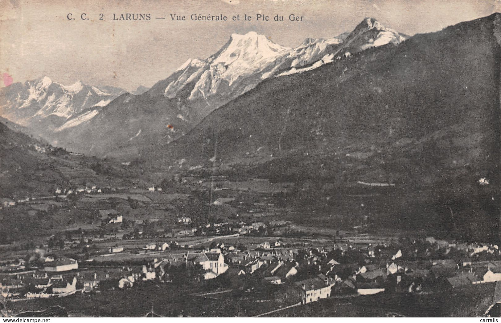 64-LARUNS-N°4029-B/0347 - Laruns