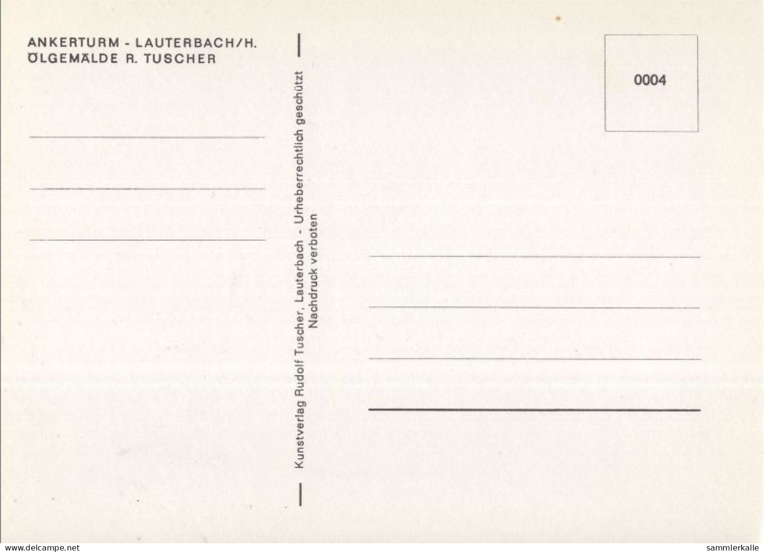 133107 - Lauterbach - Ankerturm - Lauterbach