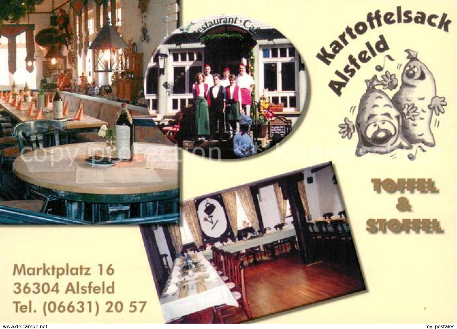 73649070 Alsfeld Restaurant Cafe Kartoffelsack Alsfeld - Alsfeld