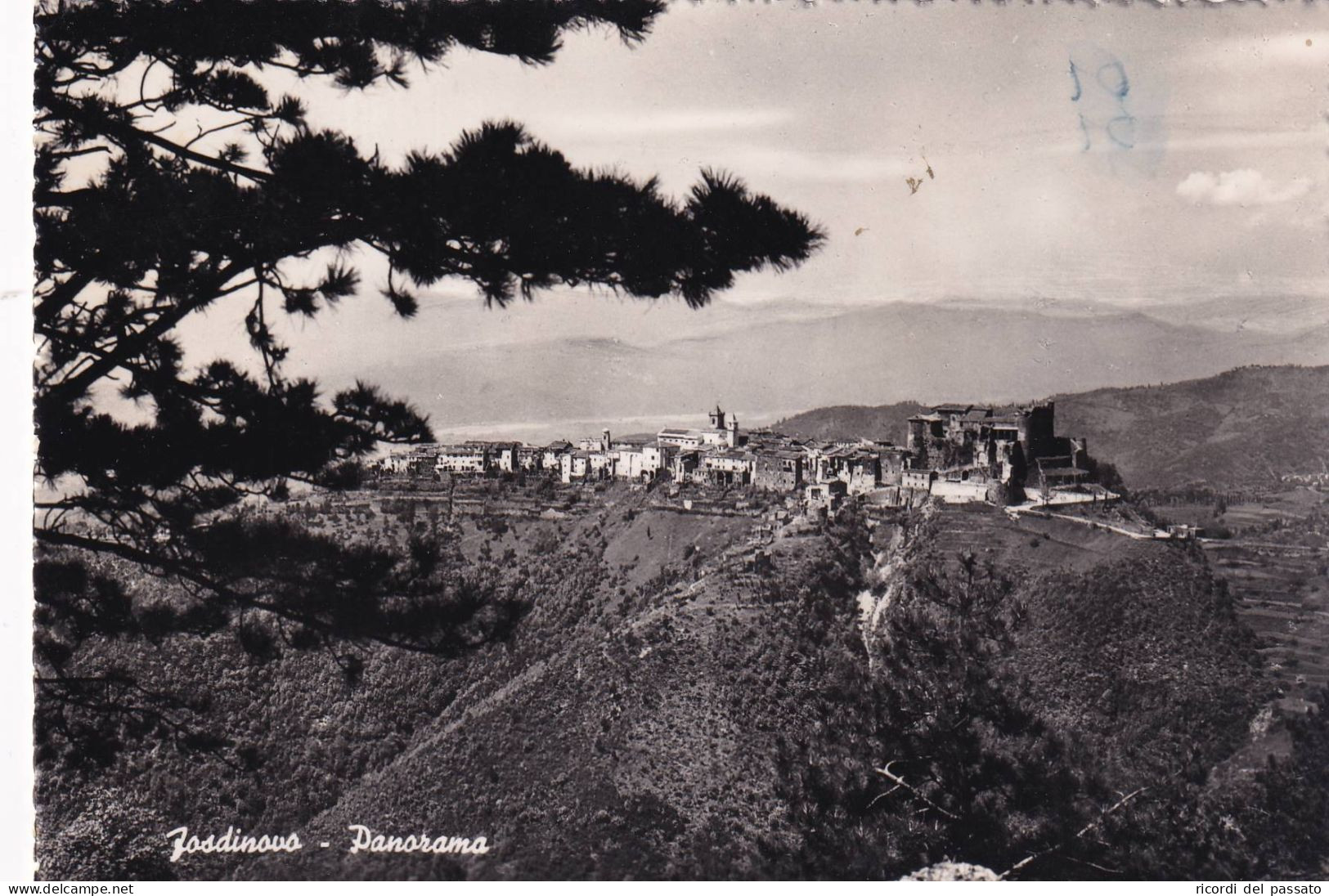 Cartolina Fosdinovo ( Massa Carrara ) Panorama - Carrara