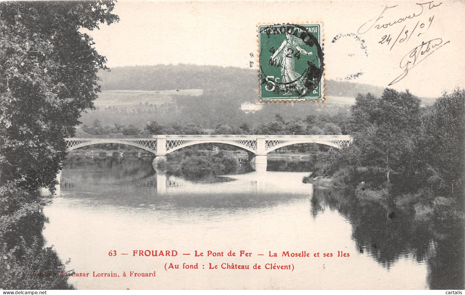 54-FROUARD-N°4031-B/0333 - Frouard